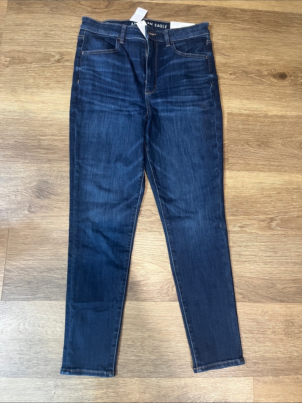 American Eagle Outfitters Stretchy Highest-Rise Jegging Jeans